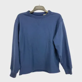 Branded Crew Neck Jumper - size XS