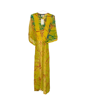 Brenda SILK Wrap Dress - No. 260