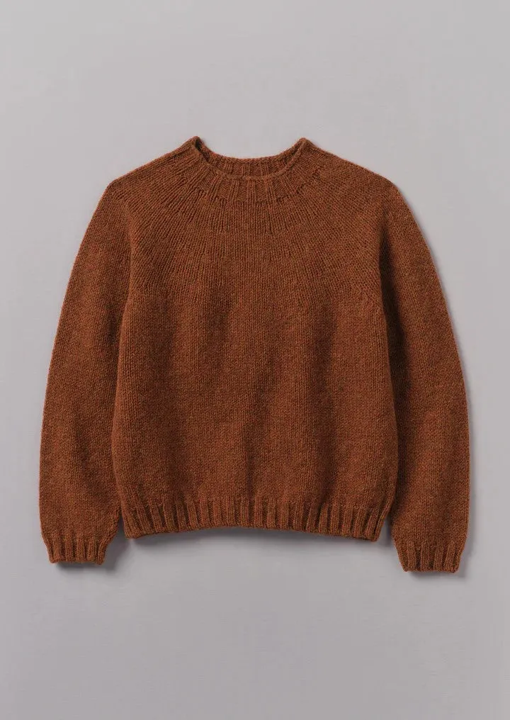 British Wool Sweater in Rowan