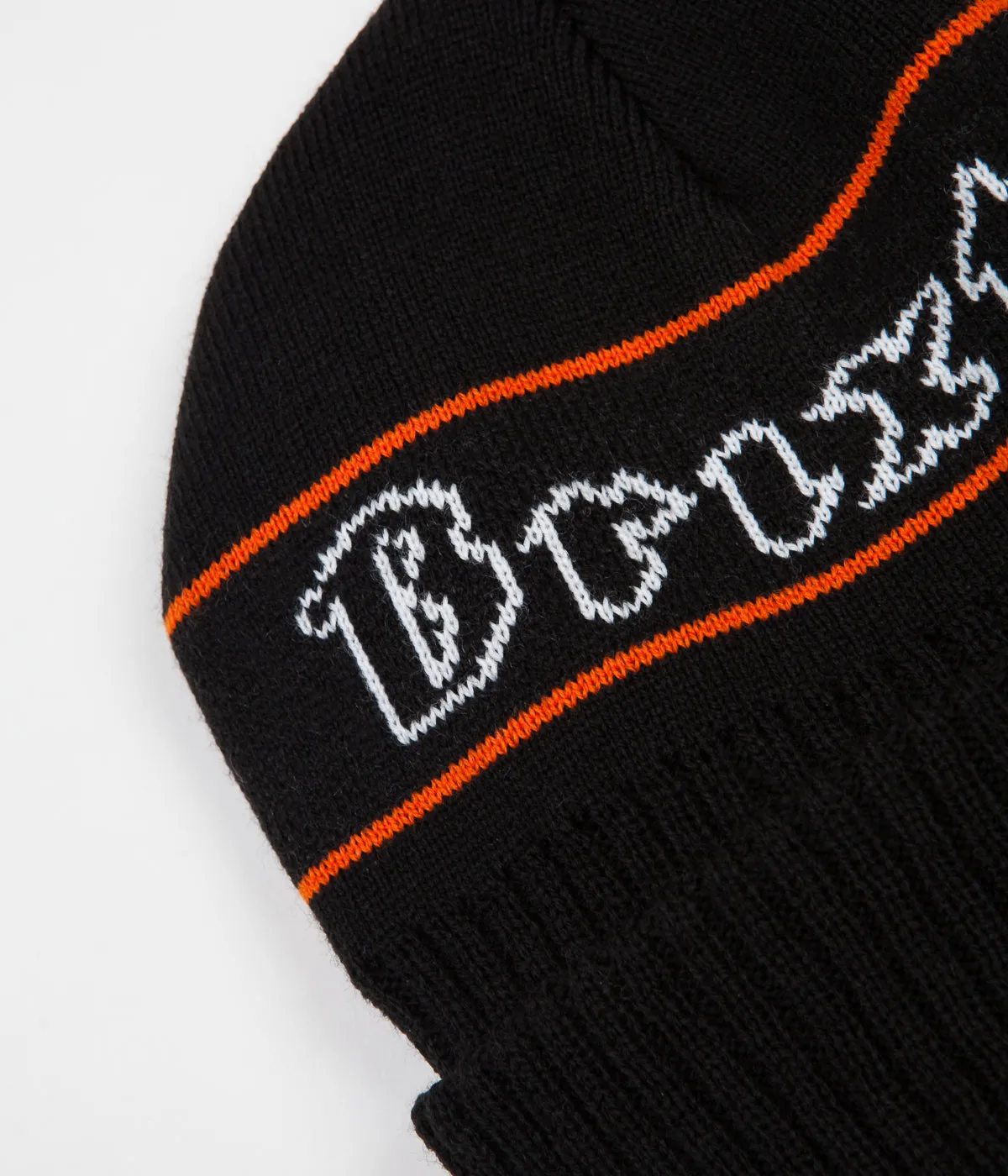 Brixton Proxy Beanie - Black / Orange