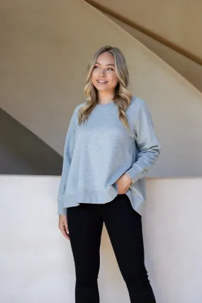 Brodie Sweater | Grey | FINAL SALE