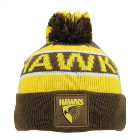Burley Hawthorn Hawks AFL YOUTH Beanie