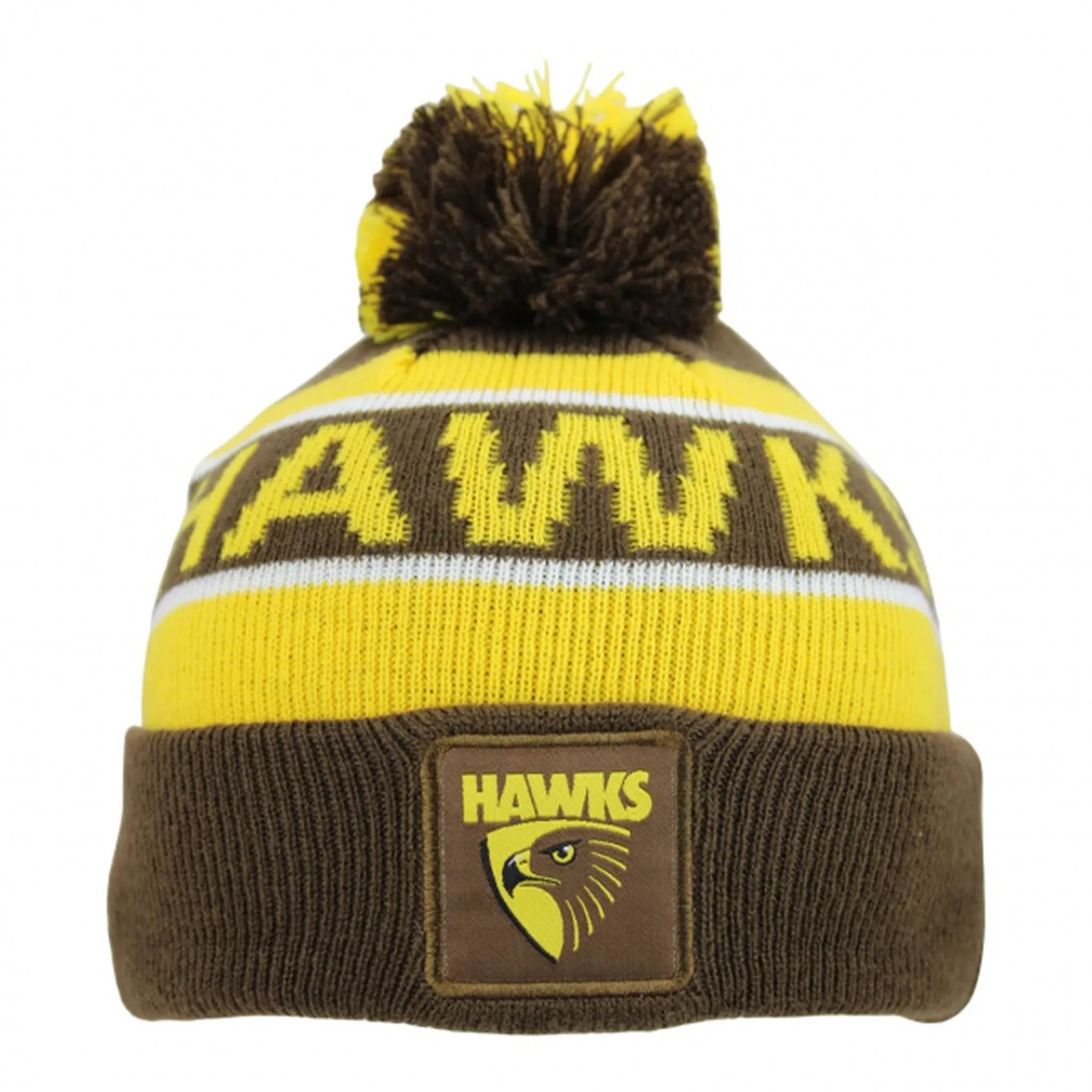 Burley Hawthorn Hawks AFL YOUTH Beanie
