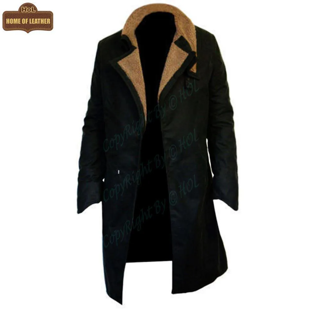 C009 K Ryan Gosling Blade Runner Cotton Coat