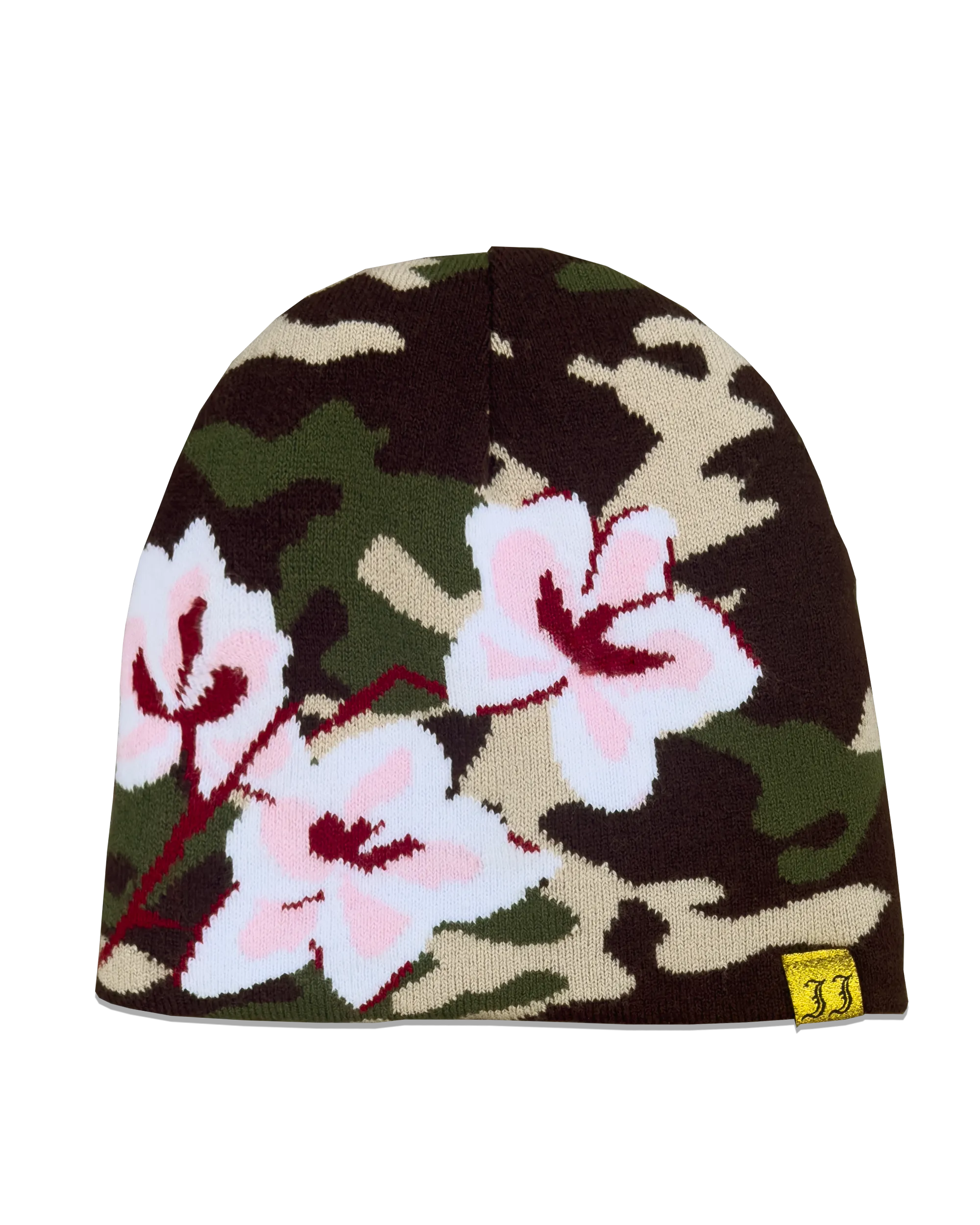 Camo Orchid Beanie