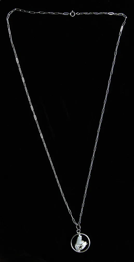 Cape Breton pendant, wire frame