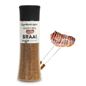 Cape Herb & Spice - Smoky BBQ Braai Shaker - 265g