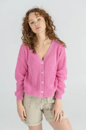 Cardigan Pink