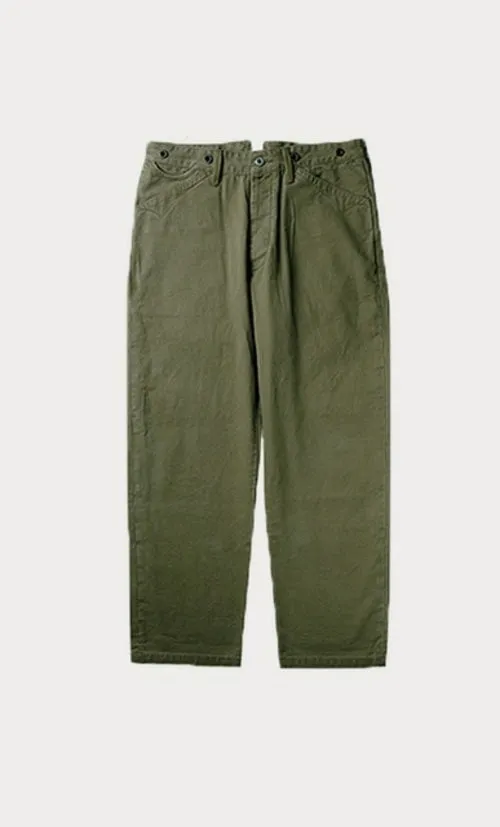 Casual Chino Vintage Men Pants