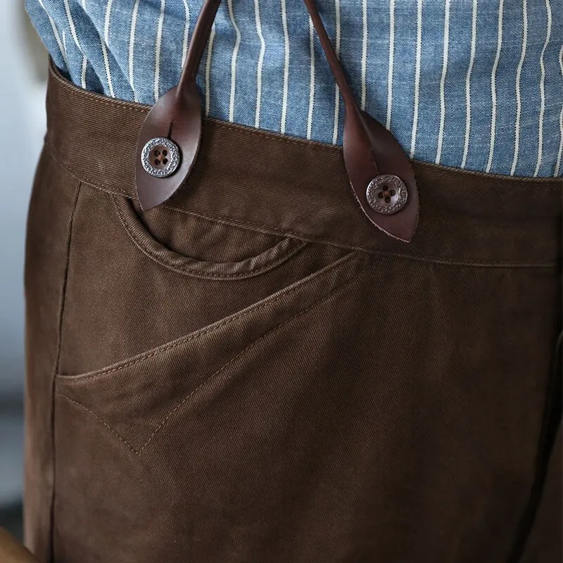 Casual Chino Vintage Men Pants