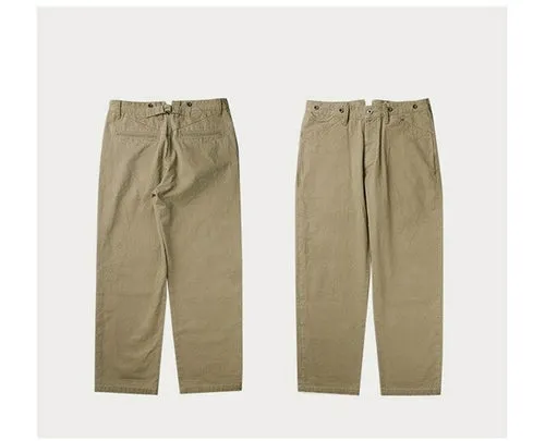 Casual Chino Vintage Men Pants