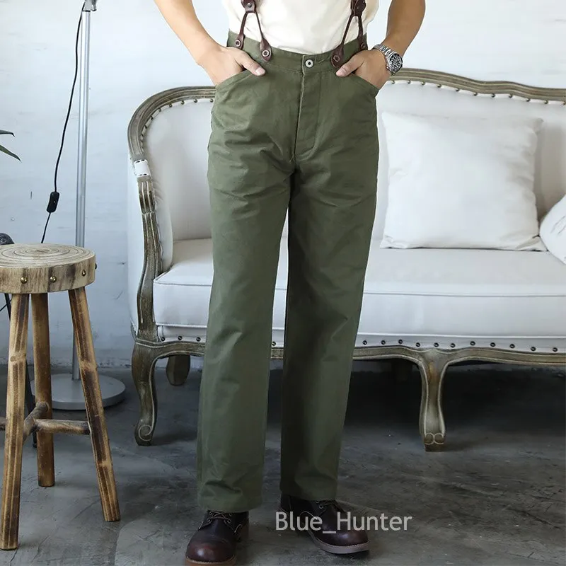 Casual Chino Vintage Men Pants