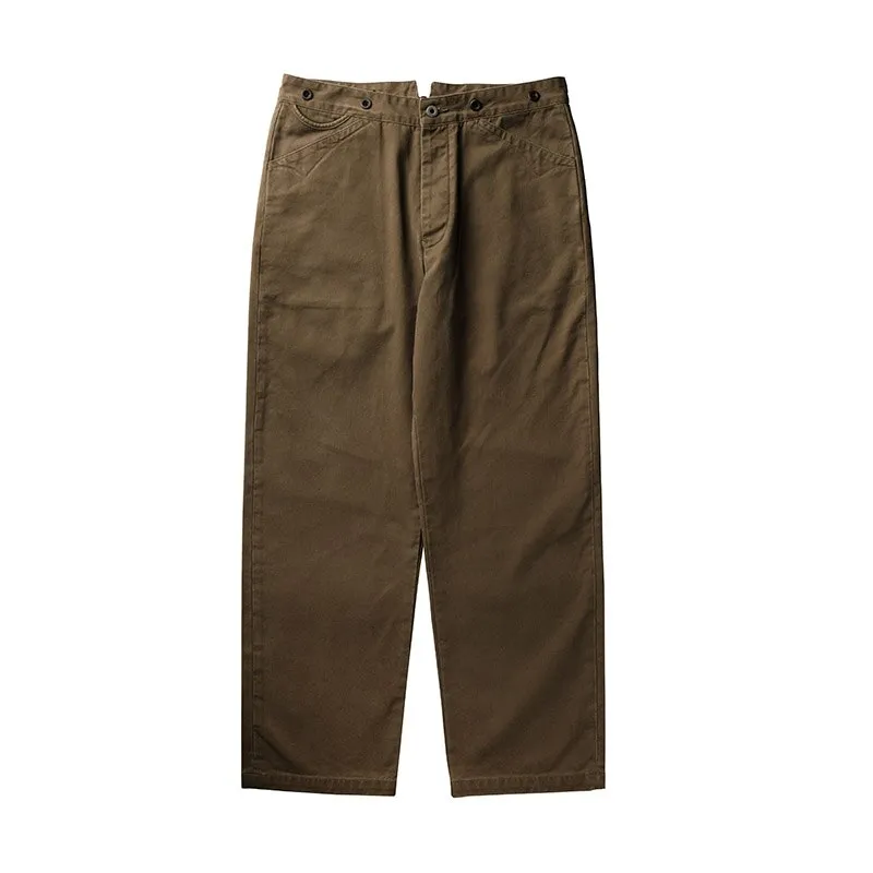 Casual Chino Vintage Men Pants