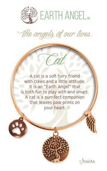Cat Earth Angel Bracelet