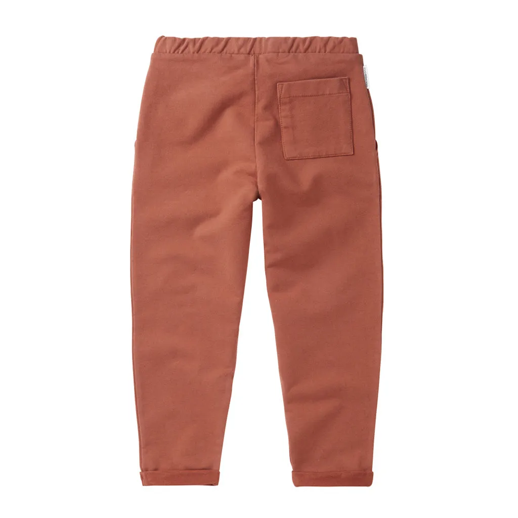 Chino Cropped Sienna Rose