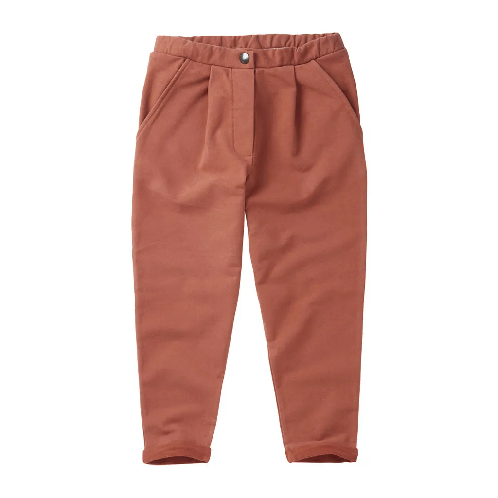 Chino Cropped Sienna Rose