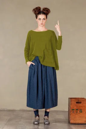 Choux Maglia Jumper Olio