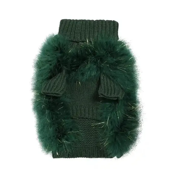 Christian Cowan X MB Holiday Glitz Jumper for Dogs
