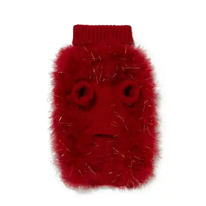 Christian Cowan X MB Holiday Glitz Jumper for Dogs