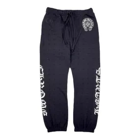 Chrome Hearts Sublimated Horse Shoe Sweatpants Black