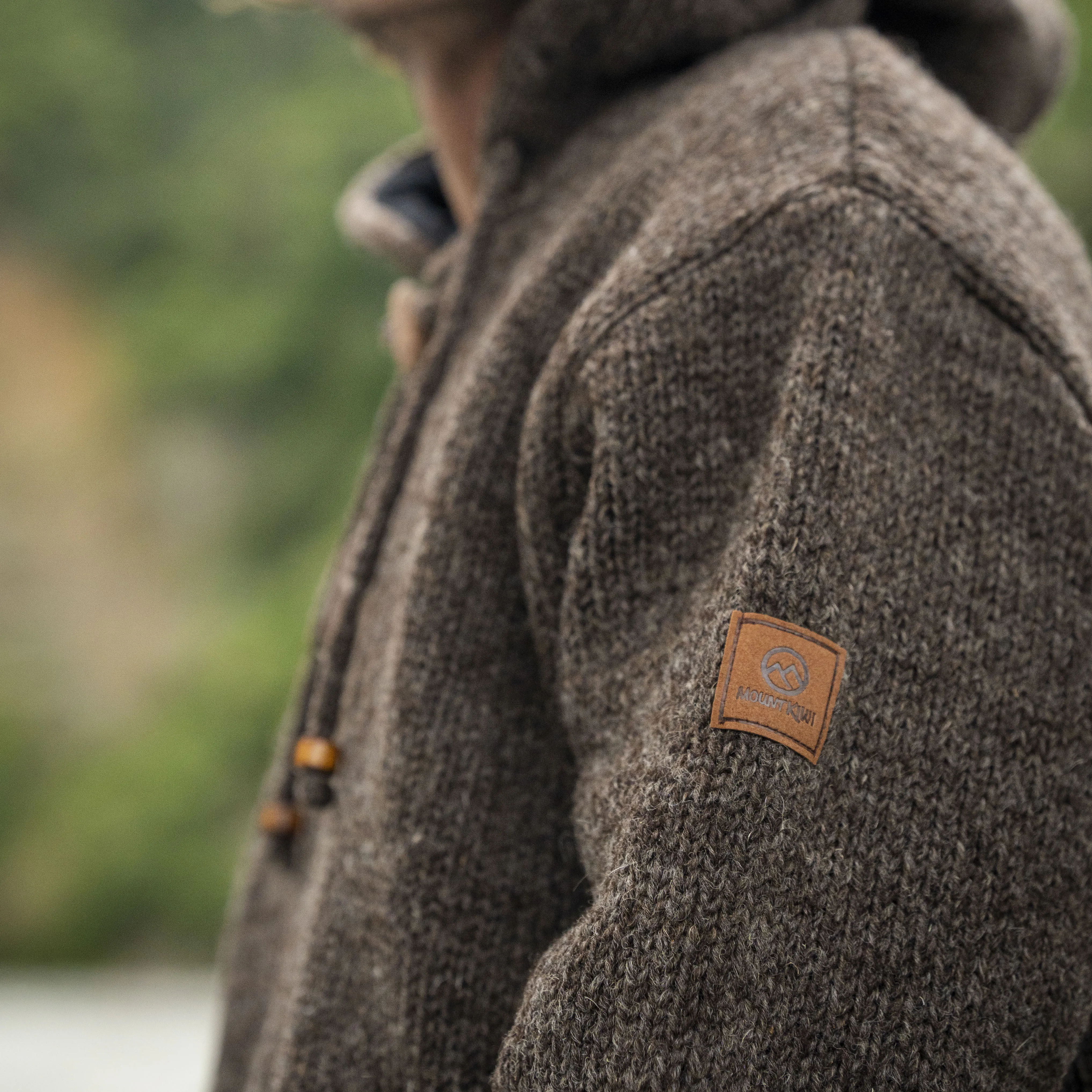 Coastal Jersey Men - Dark Natural Brown