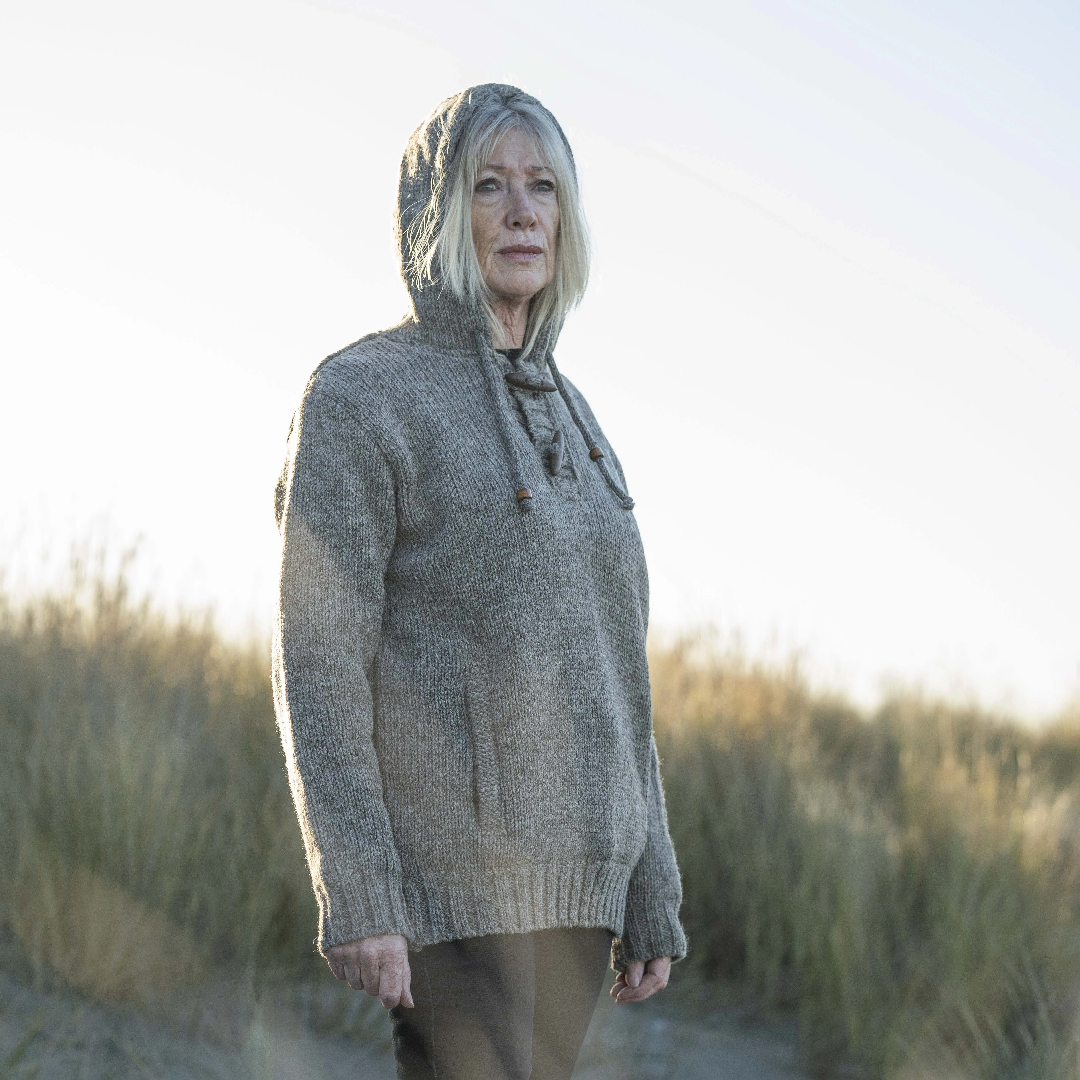 Coastal Jersey Women - Natural Brown