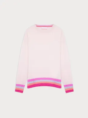 Cocoa Cashmere Pink Eleanor Jumper CC3076