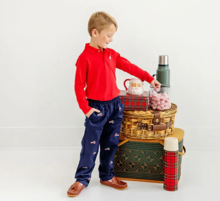 Critter Sheffield Pants-Twill Nantucket Navy/Woody Jeeps