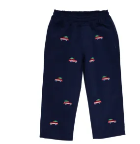 Critter Sheffield Pants-Twill Nantucket Navy/Woody Jeeps