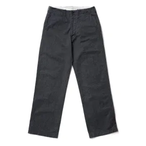 Cushman Lot. 22686 Chambray Pant Salt & Pepper