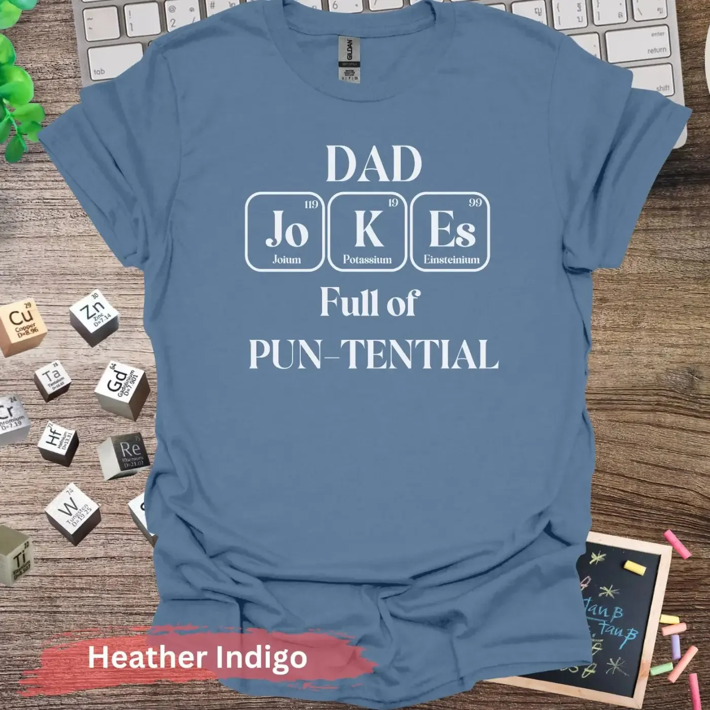 Dad Jokes Full Of Pun-tential T-Shirt