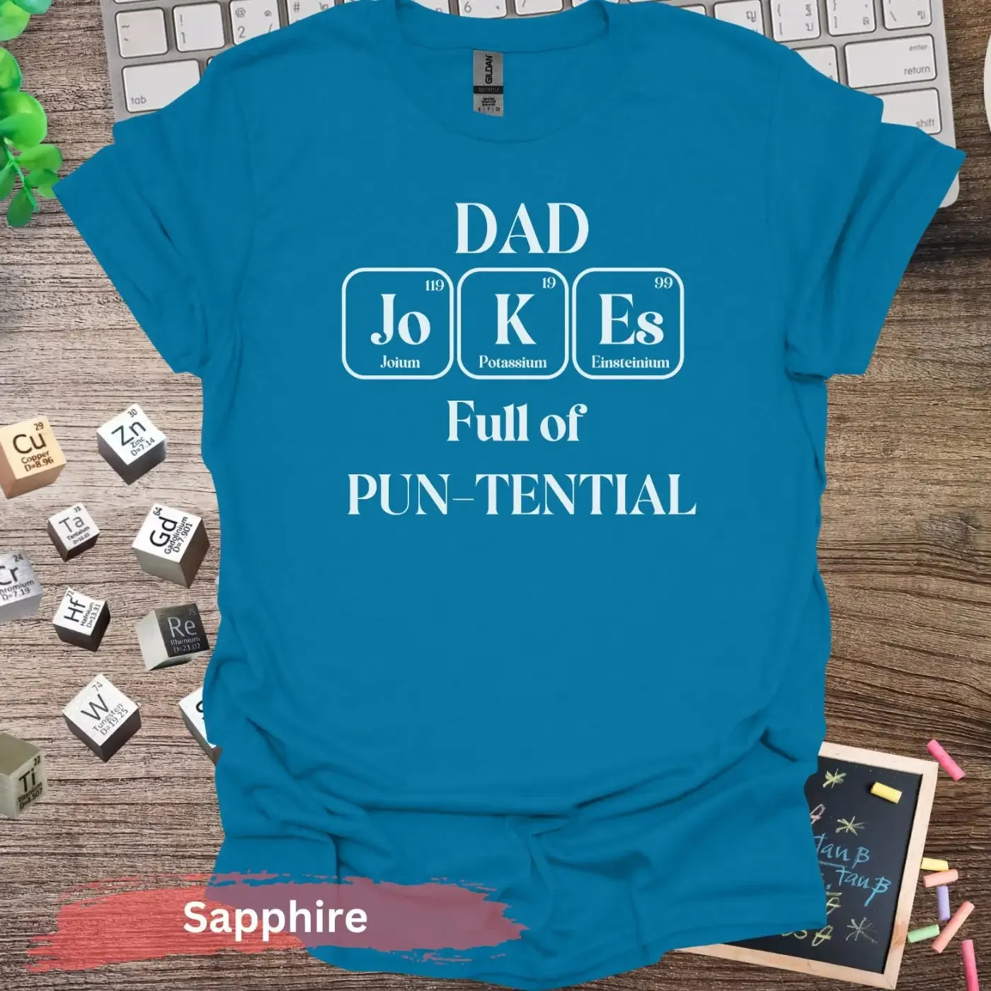 Dad Jokes Full Of Pun-tential T-Shirt