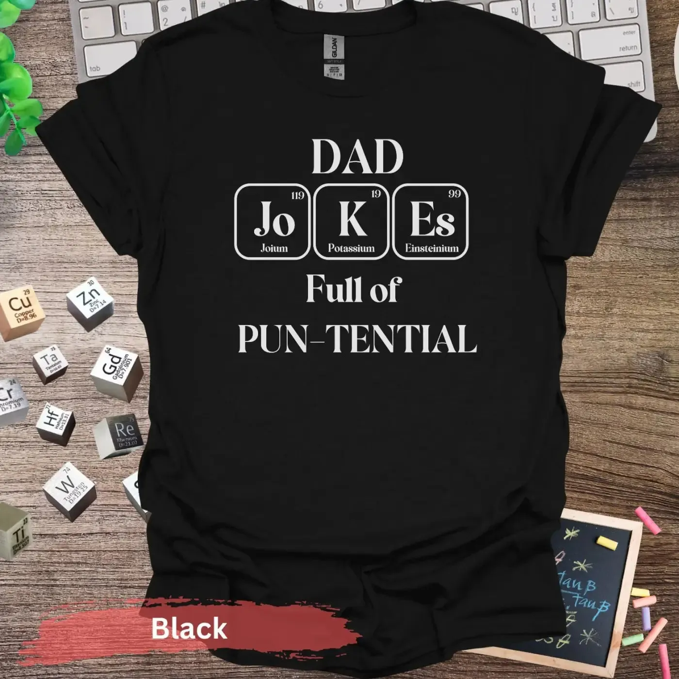 Dad Jokes Full Of Pun-tential T-Shirt