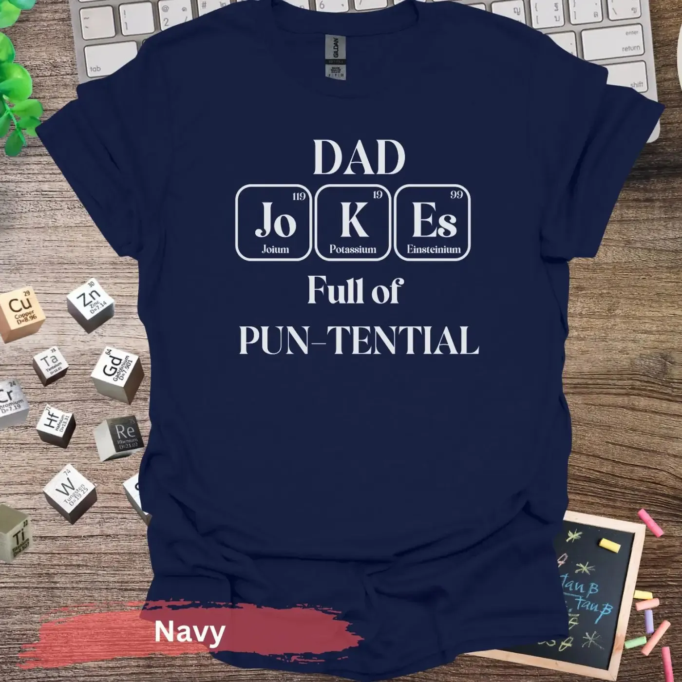 Dad Jokes Full Of Pun-tential T-Shirt