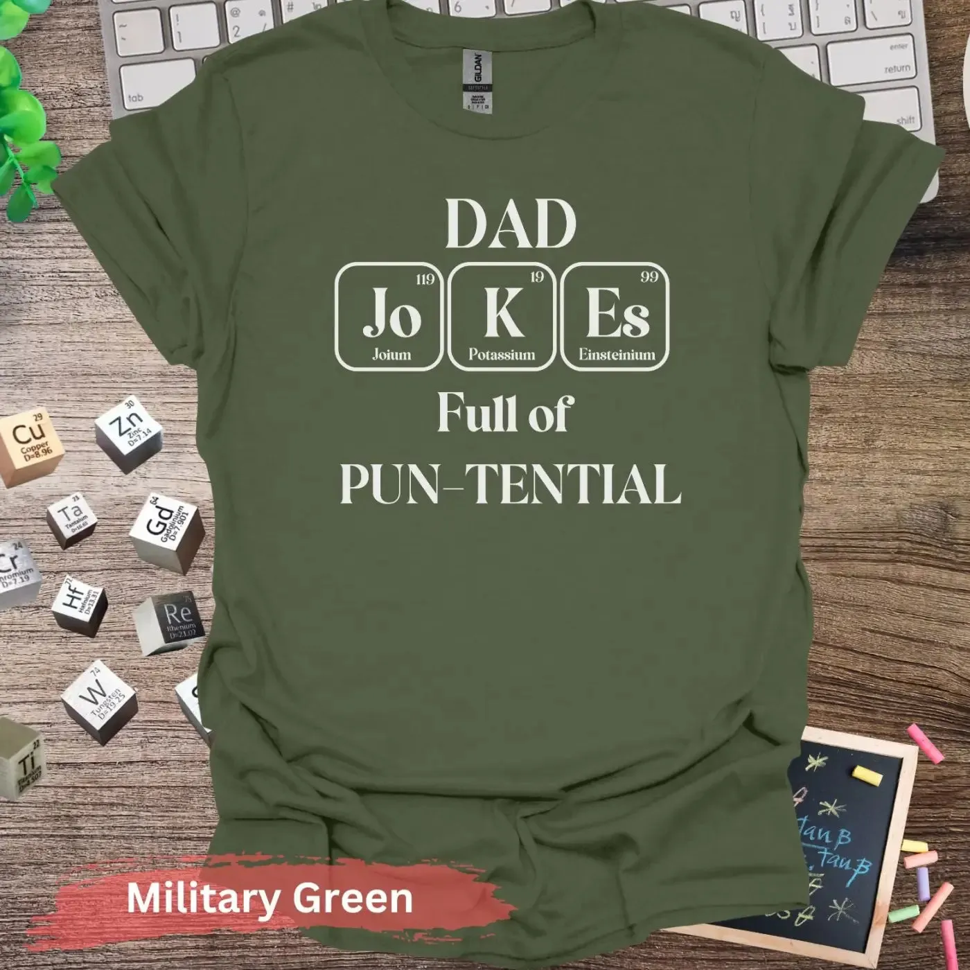 Dad Jokes Full Of Pun-tential T-Shirt