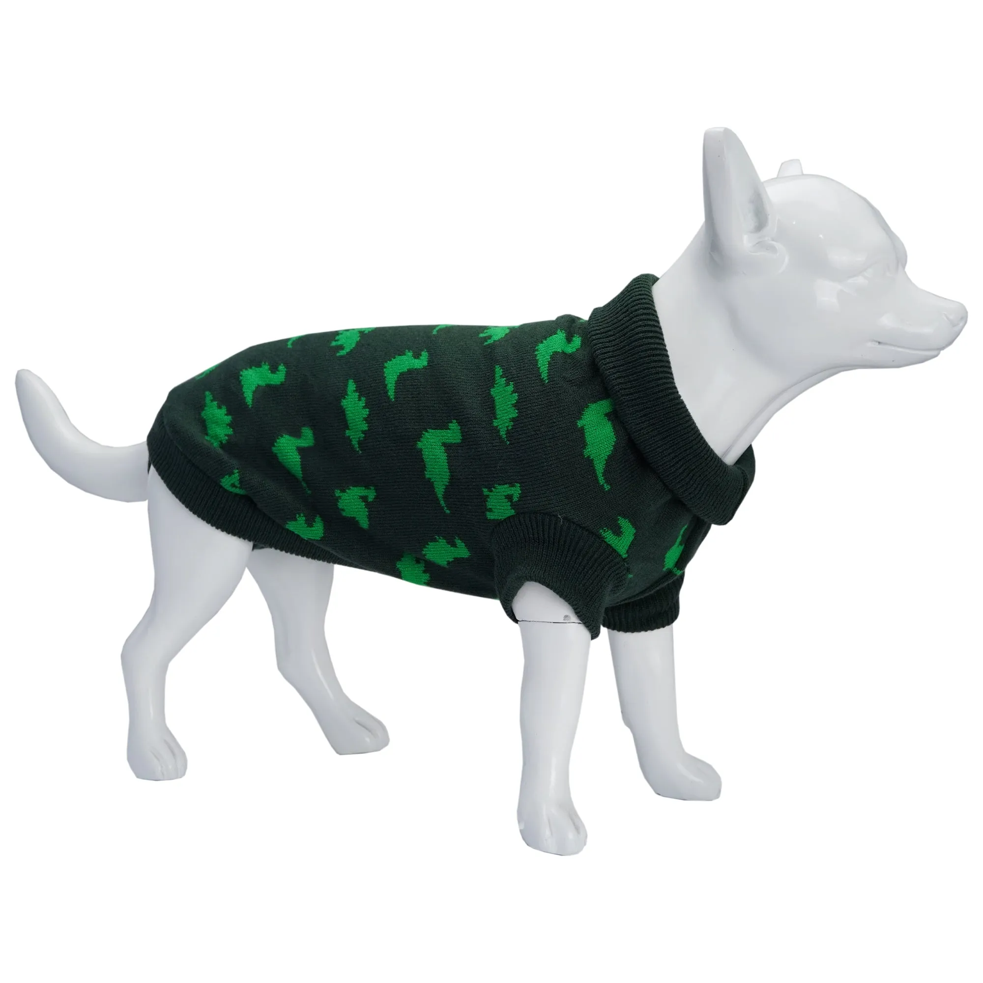 Dan & Sam - Dog Jumper (Dinosaur Land) - 35cm