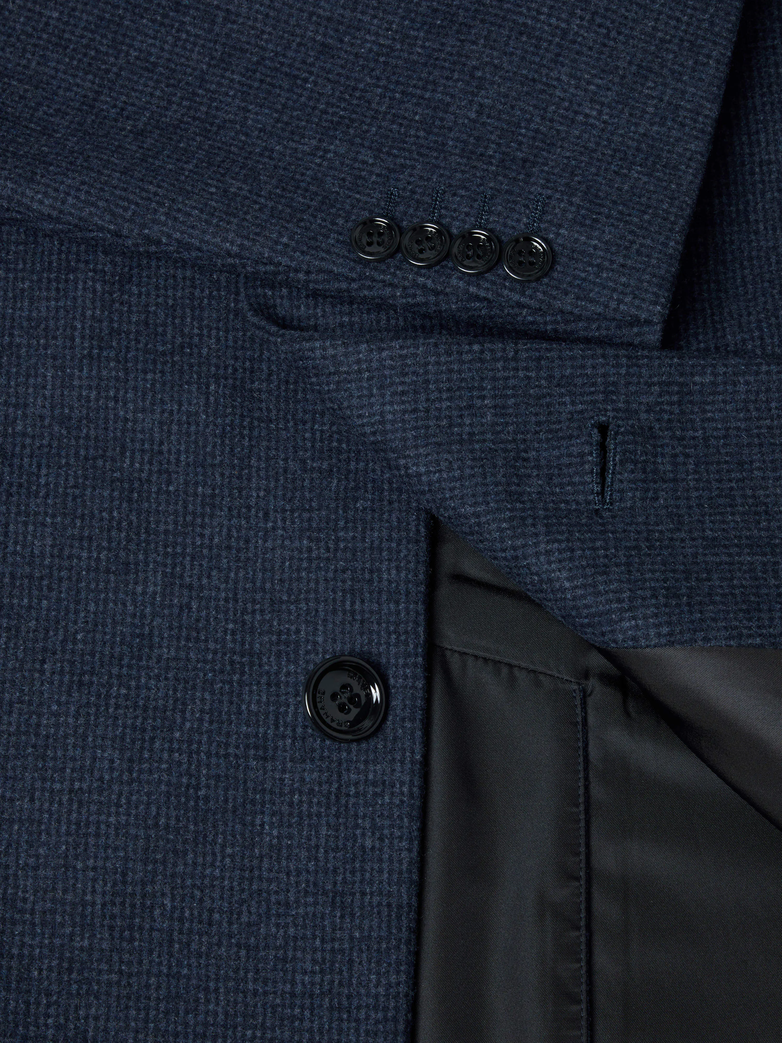 Daniel Grahame 90461 28 Slate Blue Osbourne Overcoat