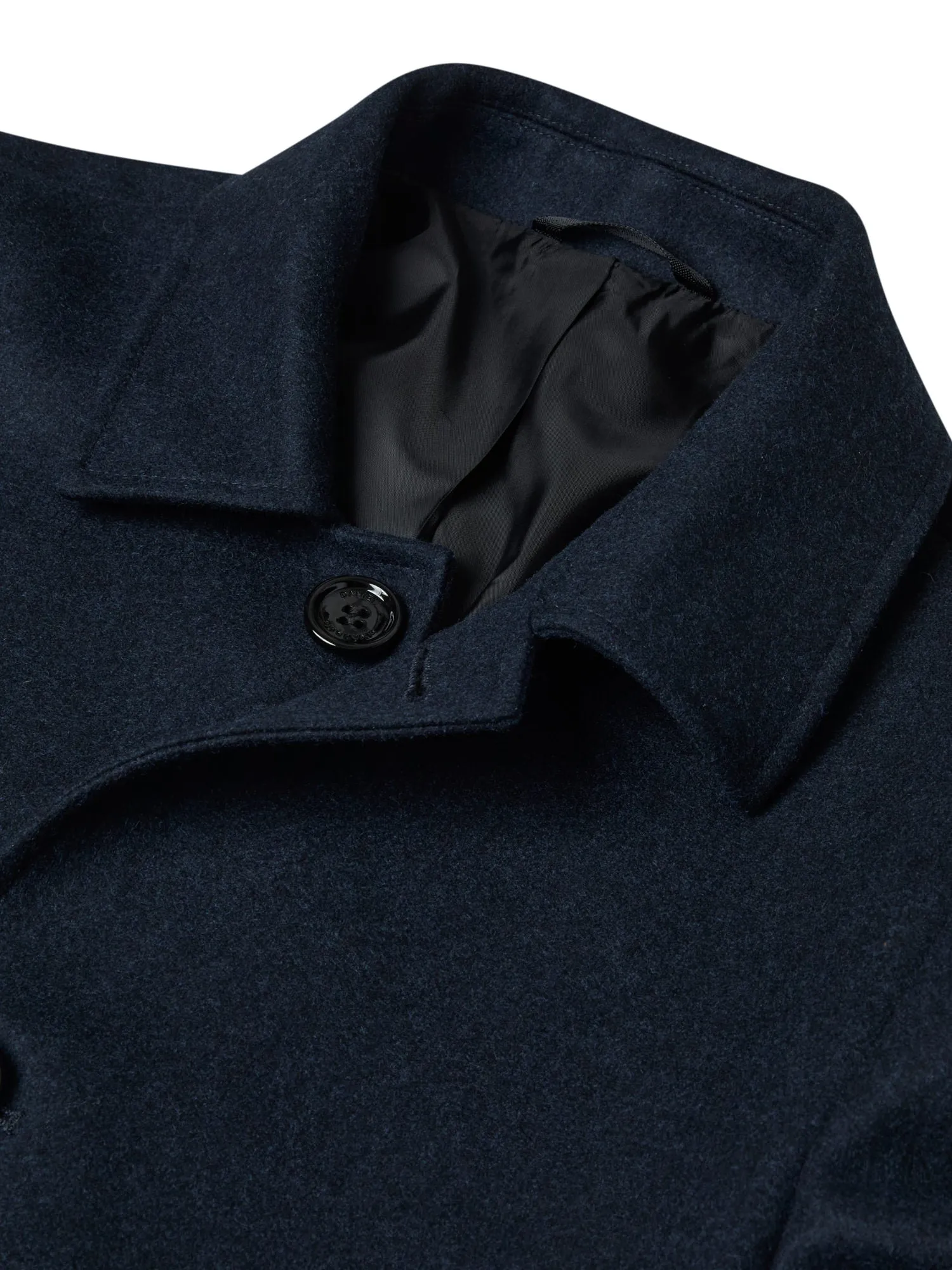 Daniel Grahame 90605 29 Dark Blue/Black Bales Overcoat