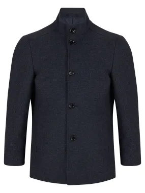 Daniel Grahame 90606 28 Navy Watson Overcoat