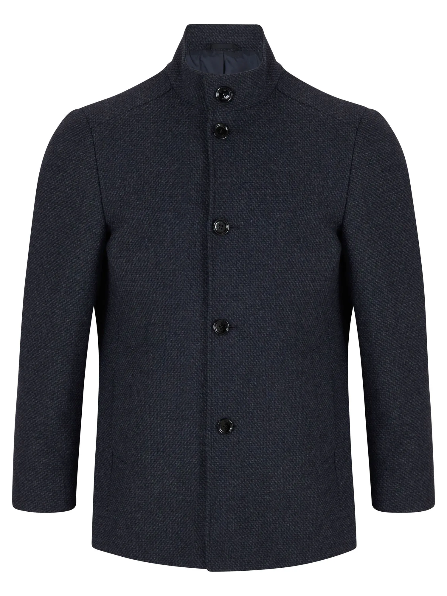 Daniel Grahame 90606 28 Navy Watson Overcoat