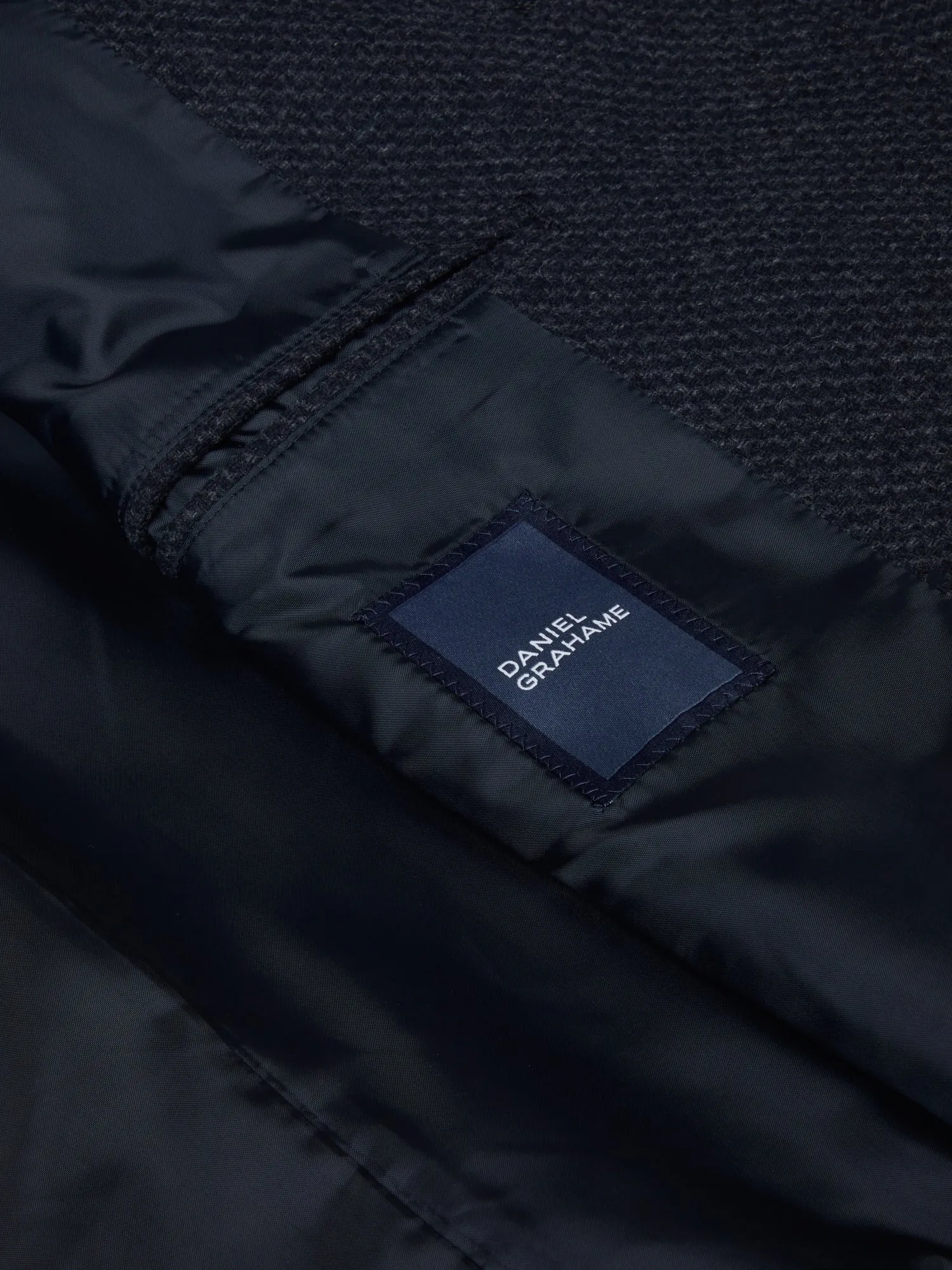 Daniel Grahame 90606 28 Navy Watson Overcoat