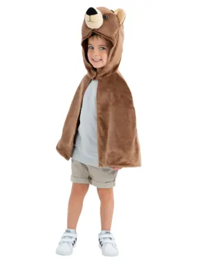 Deluxe Bear Plush Cape, Kids