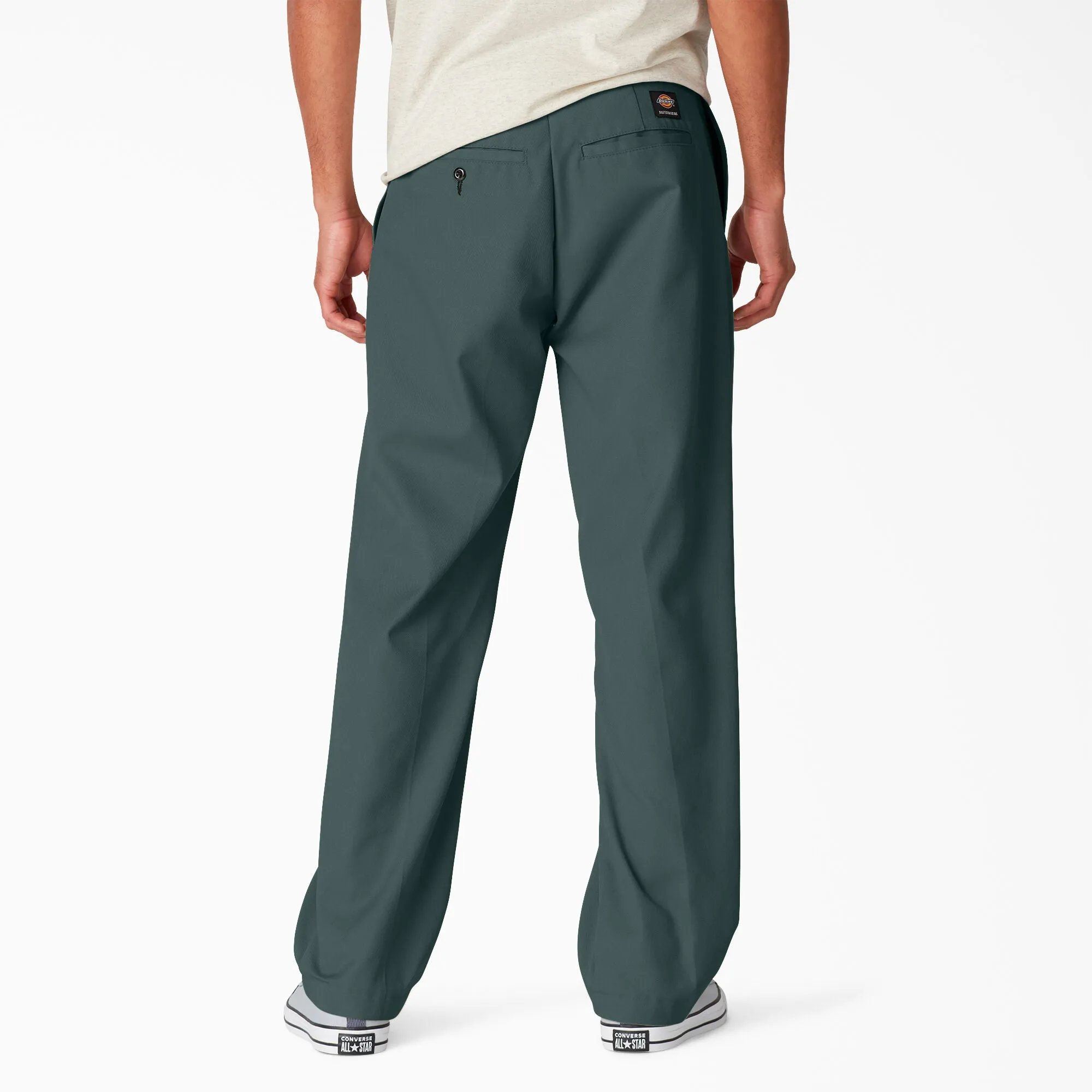 Dickies Skateboarding Regular Fit Twill Pant - Lincoln Green