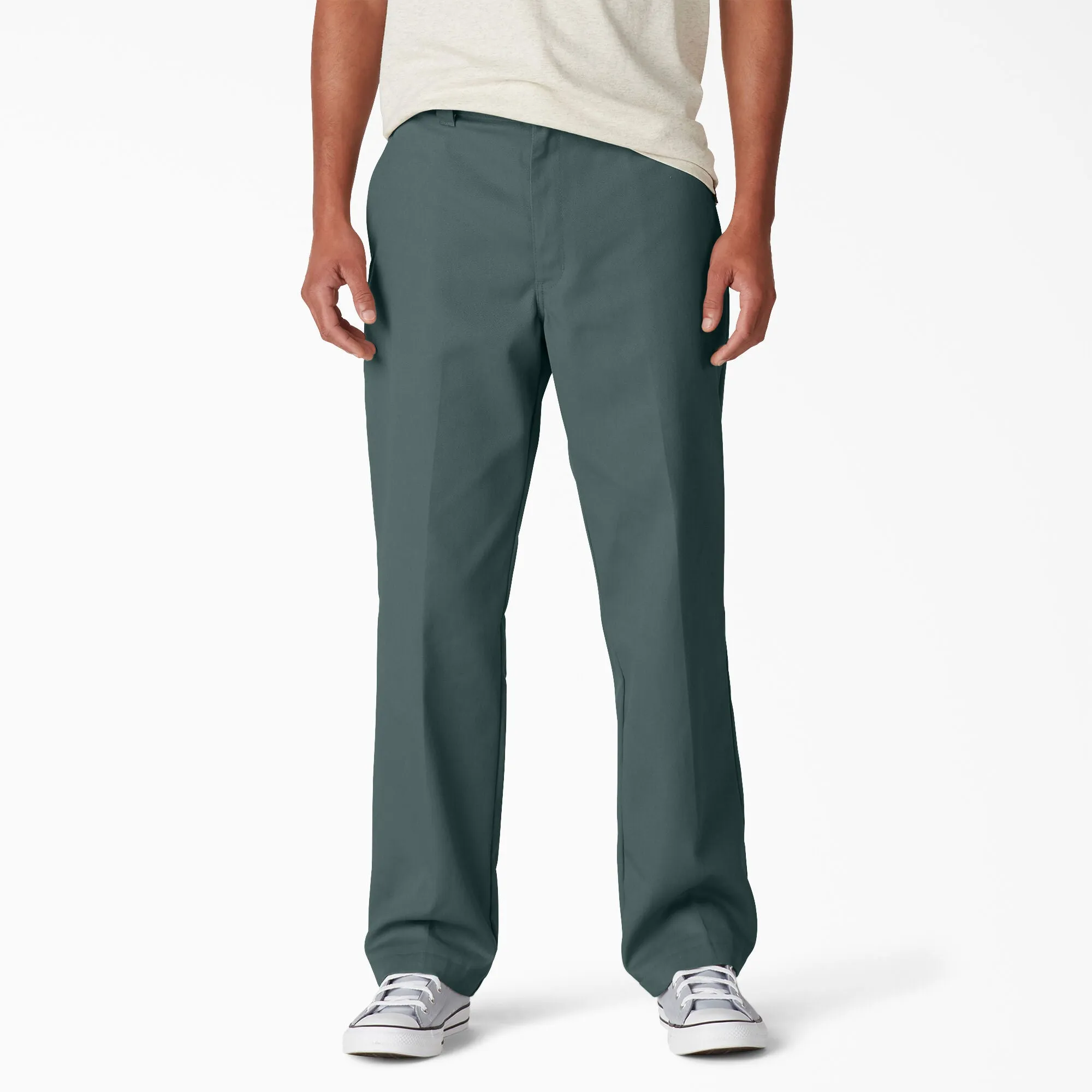 Dickies Skateboarding Regular Fit Twill Pant - Lincoln Green