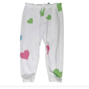 Drawstring Sweatpants Hearts
