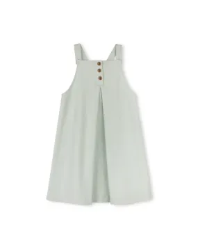 dress jumper middle pleat - mint