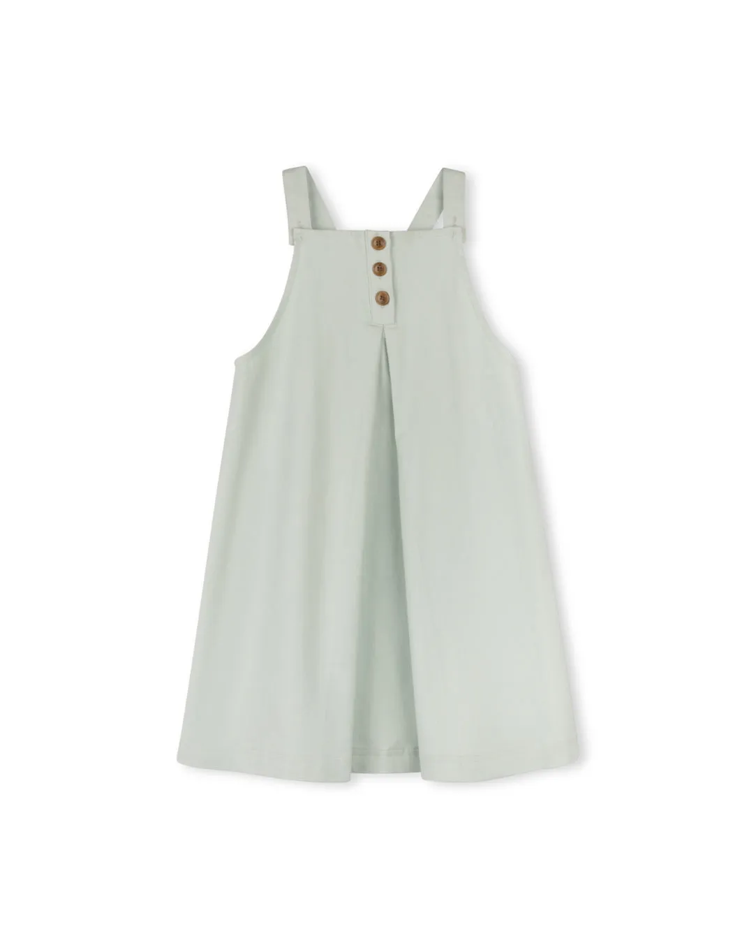 dress jumper middle pleat - mint