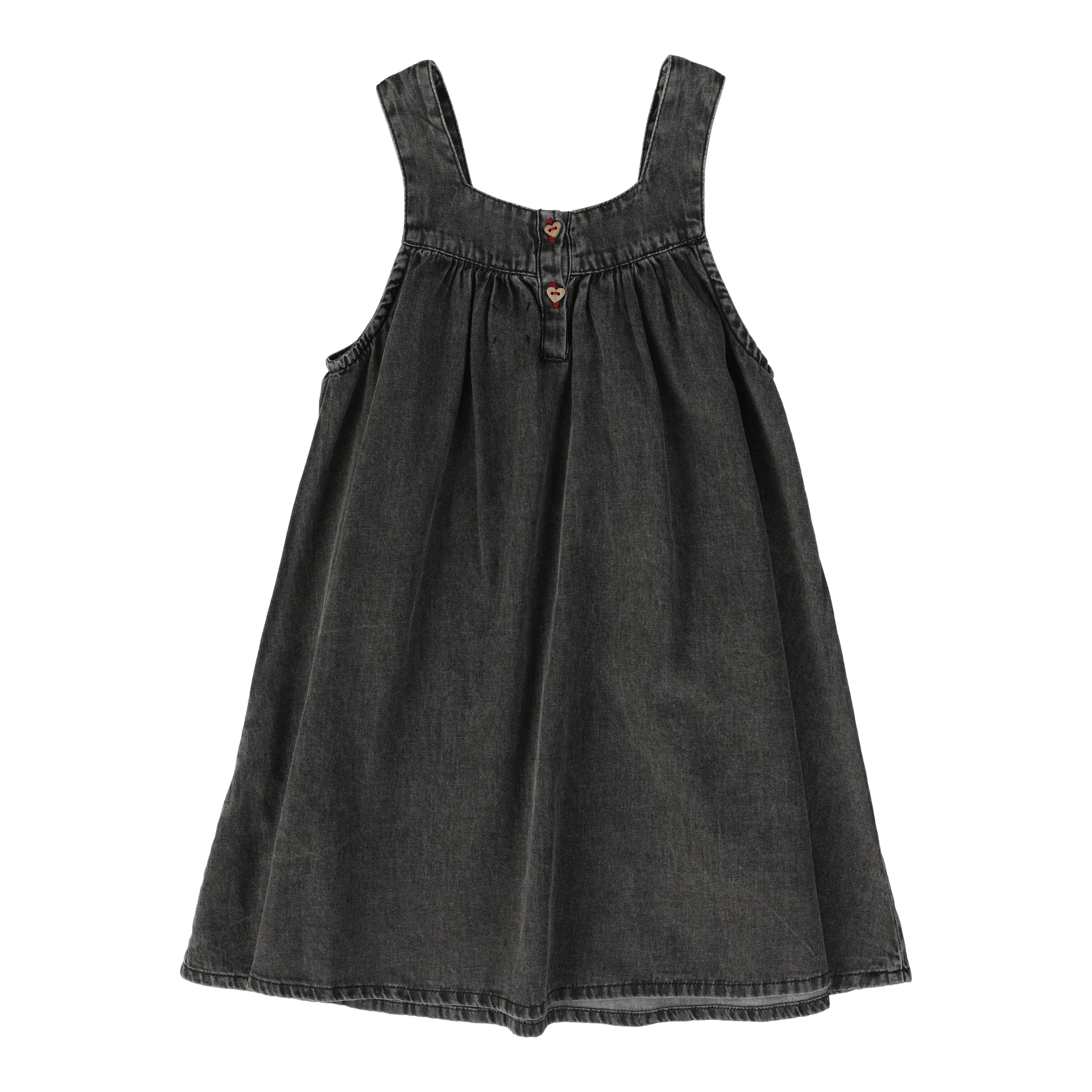 dress jumper stonewash - black wash