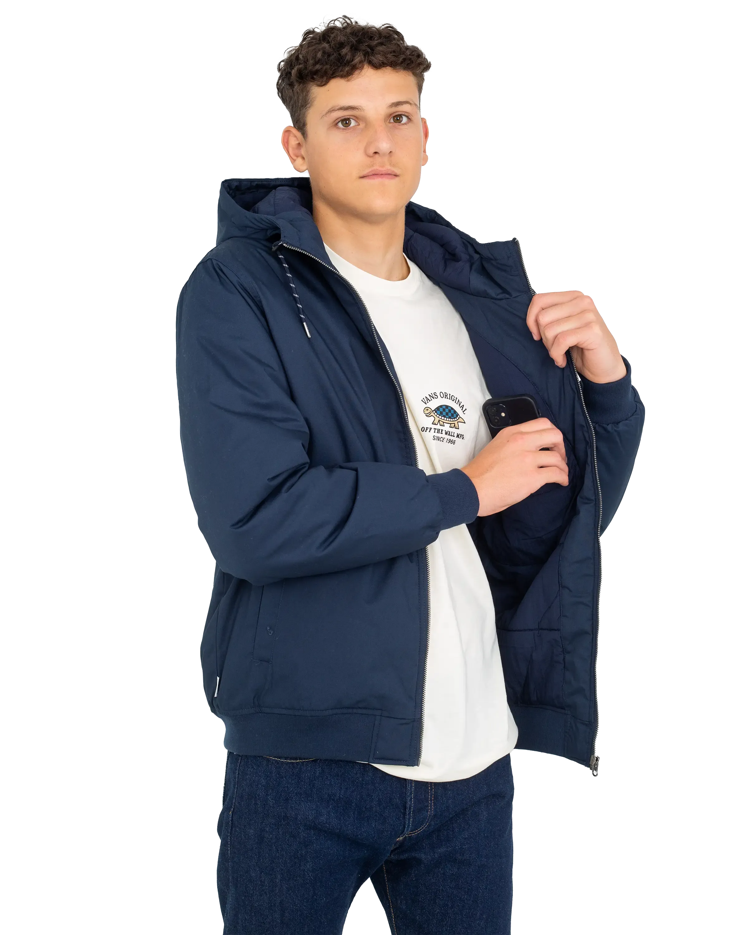 Dulcey Jacket in Eclipse Navy