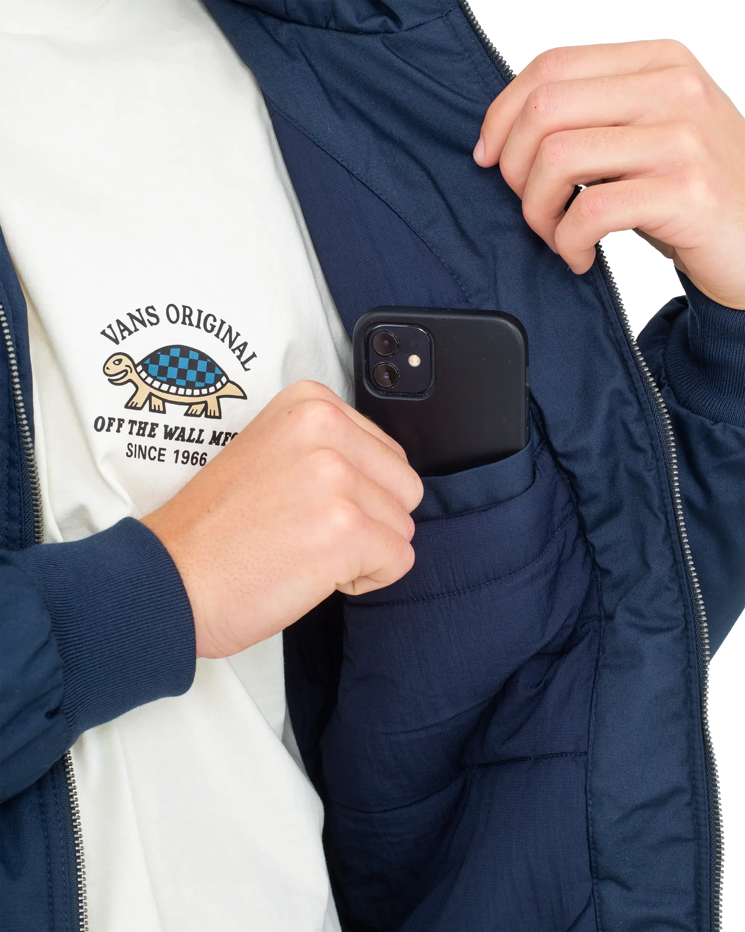 Dulcey Jacket in Eclipse Navy